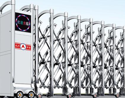 鋁合金電動(dòng)伸縮門和不銹鋼電動(dòng)伸縮門選哪種好呢?