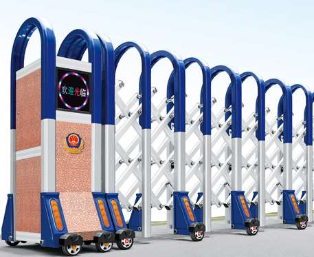 如何杜絕電動伸縮門不能正常運行的情況