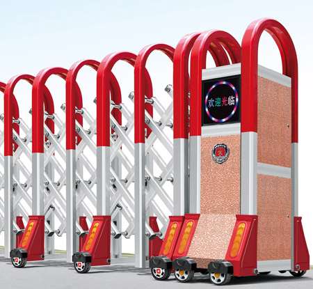 電動(dòng)伸縮門漏電的原因就是沒有安全裝置