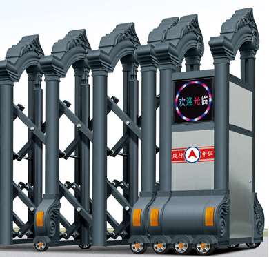 電動(dòng)伸縮門的運(yùn)行發(fā)生故障的因素