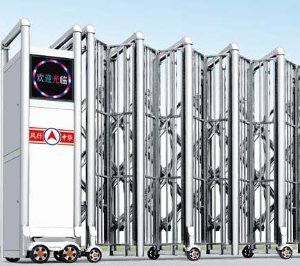 電動伸縮門的道閘控制系統(tǒng)