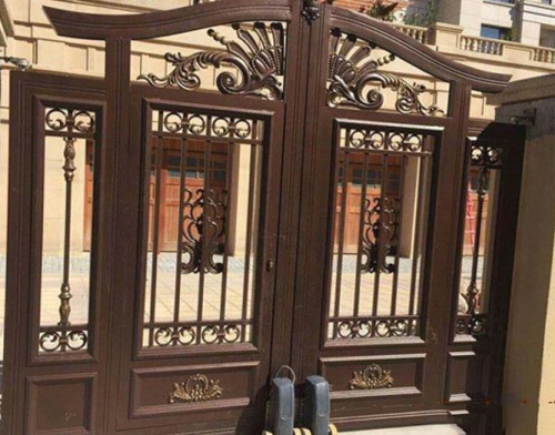 別墅庭院門(mén)憑什么得到這么多人的喜愛(ài)