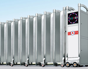 不銹鋼電動(dòng)伸縮門(mén)會(huì)生銹嗎?